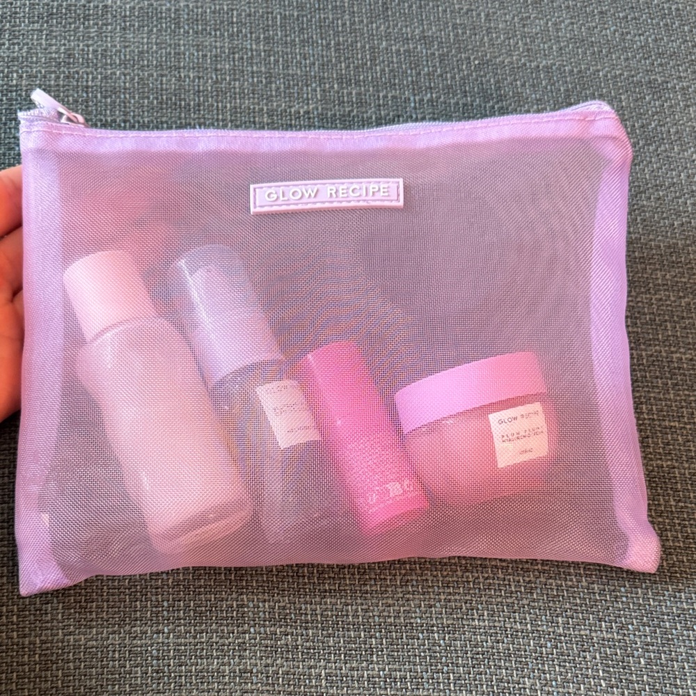 $ firm Glow Recipe Skincare Bundle
